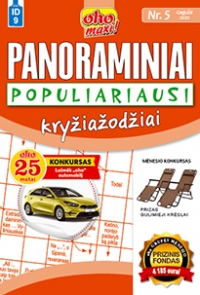 ID 9 oho maxi! Panoraminiai kryžiažodžiai Populiariausi ID 9 oho maxi! Panoraminiai kryžiažodžiai Populiariausi